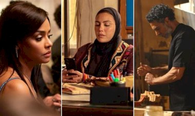 صور من الكواليس تكشف ملامح «توابع».. ريهام حجاج في مواجهة غموض نفسي خلال رمضان 2026