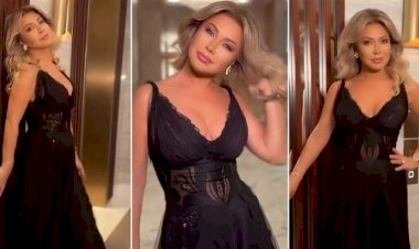 نوال الزغبي تتألق في دبي بإطلالة سوداء جريئة وتكسر قواعد التصميم