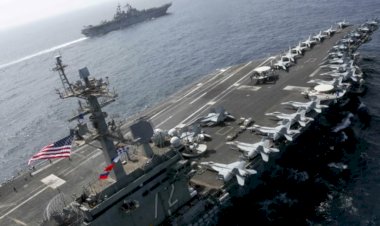 أسطول أميركي ضخم يصل الشرق الأوسط وسط تصعيد غير مسبوق مع إيران