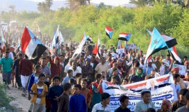 وضاح بن عطيه: احتجاجات جنوب اليمن تعكس رفض الشعب لهيمنة الإخوان