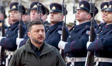 زيلينسكي يعلن خطة الانتخابات الرئاسية واستفتاء السلام في أوكرانيا قبل الصيف