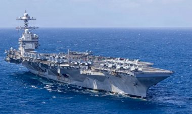 تصعيد بحري أمريكي.. حاملة فورد تتجه إلى الشرق الأوسط للانضمام إلى أبراهام لينكولن