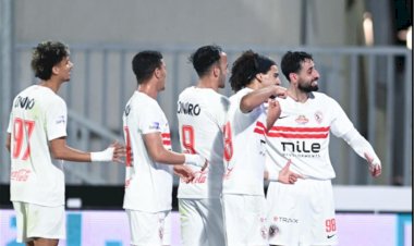 الزمالك يصطدم بحرس الحدود في اختبار جديد بالدوري المصري