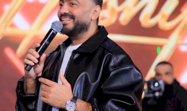 ليلة رمضانية استثنائية.. تامر حسني يشعل حفلًا غنائيًا كامل العدد