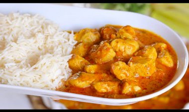 وجبة فطار 16 رمضان.. طريقة تحضير دجاج بالكاري مع الأرز بالخلطة بطعم مميز