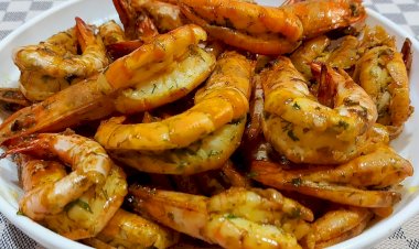 أفكار فطار 19 رمضان.. جمبري مشوي سريع ولذيذ يضيف تنوعًا لمائدتك