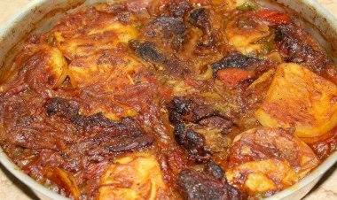 منيو فطار 23 رمضان.. طريقة عمل طاجن البطاطس باللحم الضانى