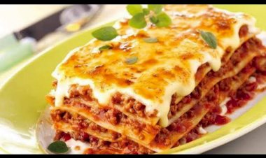 طريقة تحضير اللازانيا في البيت لفطار 28 رمضان