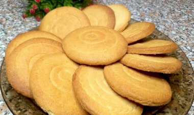 بسكويت سريع بـ 3 مكونات.. جاهز في 10 دقائق