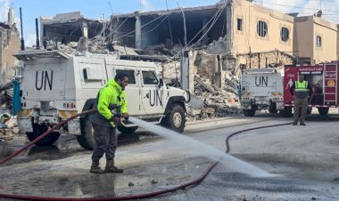 اليونيفيل تحقق في حادث مقتل جندي أممي إثر انفجار قذيفة على الحدود اللبنانية الإسرائيلية