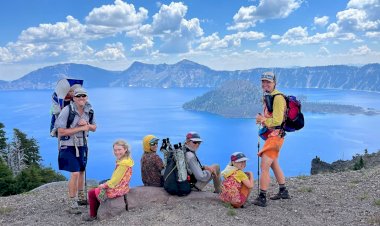 لقطات جوية لواحد من مسارات المشي المثيرة في العالم