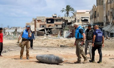 خطر تحت الأنقاض.. الذخائر غير المنفجرة تعرقل التعافي في غزة