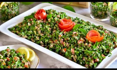 طريقة عمل سلطة التبولة بسهولة وطعم لذيذ