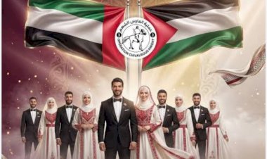 لحظات استثنائية تصنعها الإمارات في غزة.. 300 عريس وعروس يحتفلون بزفاف جماعي ضمن عملية “الفارس الشهم 3