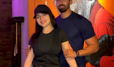 مي عز الدين تتألق بلحظات مرحة مع زوجها داخل صالة ألعاب وتلفت الأنظار