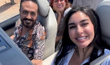 ياسمين صبري ومعتصم النهار وخالد سرحان يستكملون تصوير نصيب في الغردقة