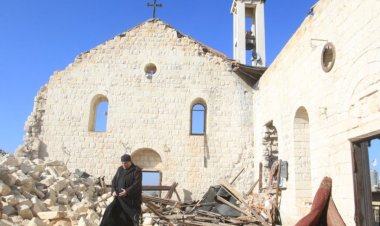 الجيش الإسرائيلي يعترف بإلحاق أضرار بدير كاثوليكي في جنوب لبنان