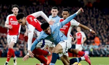 من يحسم لقب الدوري الإنجليزي؟.. صراع مشتعل بين أرسنال ومانشستر سيتي