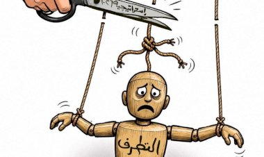 كاريكاتير يرصد تشابك التنظيمات المتطرفة تحت مظلة واحدة