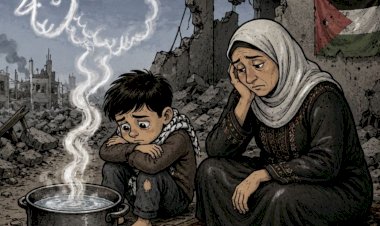 كاريكاتير  العرب مباشر.. أضحية من بخار يرصد معاناة أهالي غزة في عيد الأضحى