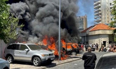 لبنان تحت النار.. غارات إسرائيلية واسعة وارتفاع حصيلة الضحايا إلى 12 قتيلاً