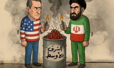 كاريكاتير العرب مباشر.. إيران تشعل فتيل الأزمات في الشرق الأوسط