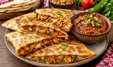 طريقة كاساديا المكمورة السريعة.. أسهل وصفة أردنية بأسرار المطبخ