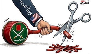 كاريكاتير العرب مباشر.. فلوريدا تضع الإخوان تحت مقصلة التصنيف الإرهابي