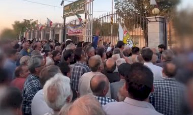 احتجاجات التسمية تشعل المواجهات في إيران.. غاز مسيل للدموع وإصابات
