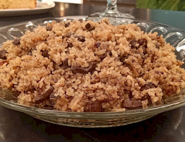 طاجن الأرز بالكبدة.. أكلة مصرية شهية وسريعة التحضير