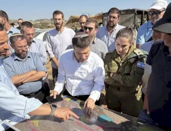 نتنياهو يطلق المرحلة الجديدة من مشروع الاستيطان بالضفة الغربية