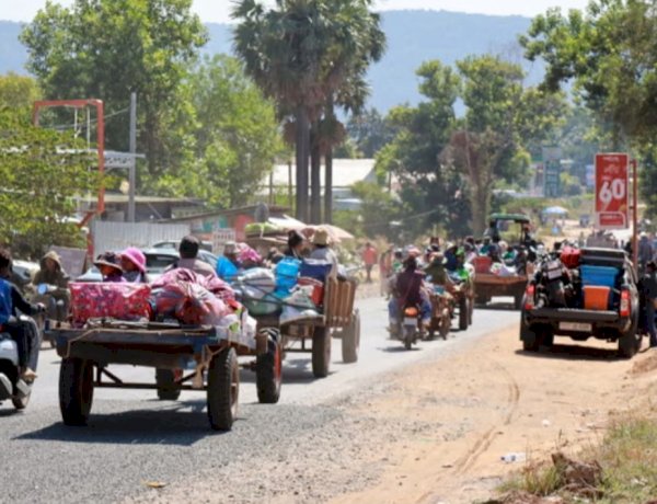 تايلاند تشعل الحدود من جديد.. غارات جوية ومقتل مدنيين ونزوح بالآلاف