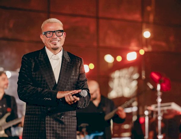 الهضبة يشعل ليل أبوظبي بحفل خاص داخل قصر الإمارات