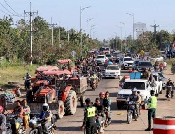 نيران بلا نهاية.. الحدود الكمبودية التايلاندية تشتعل والنزوح يتضاعف