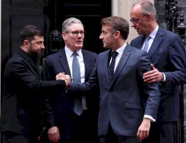 ترامب ينتقد أوروبا ويهدد بإعادة النظر في مشاركة واشنطن بمحادثات السلام الأوكرانية