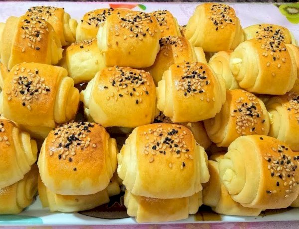 ميني باتيه بالجبنة.. وصفة منزلية سهلة وسريعة