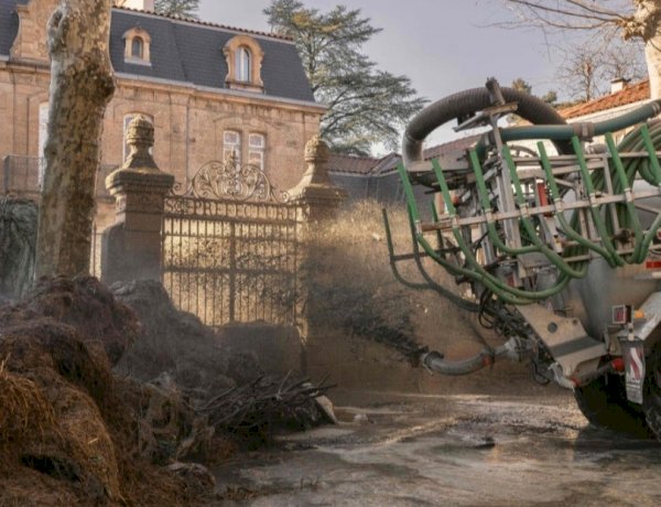 احتجاجات كبرى.. مزارعو جنوب فرنسا يشتبكون مع الحكومة بسبب ذبح الأبقار