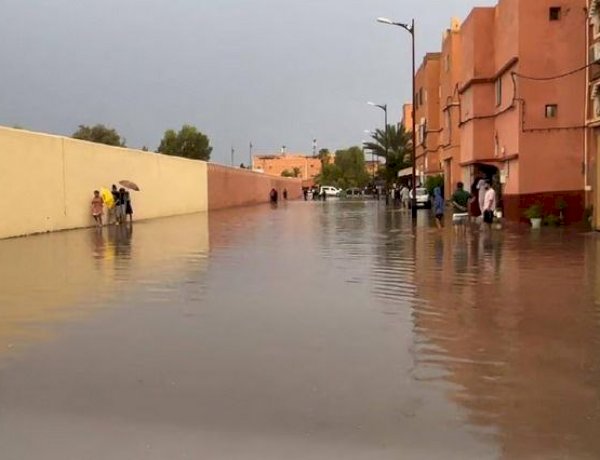 آسفي تحت الطوفان.. فيضانات مفاجئة تحوّل مدينة مغربية إلى منطقة منكوبة