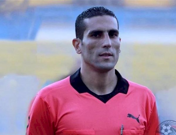 محمود ناجي حكمًا لمباراة سيراميكا وأبو قير للأسمدة في كأس مصر