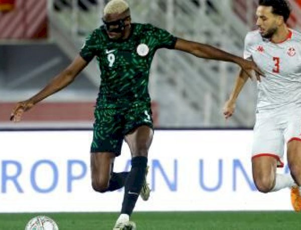ترتيب المجموعة بعد فوز نيجيريا على تونس في كأس الأمم الأفريقية