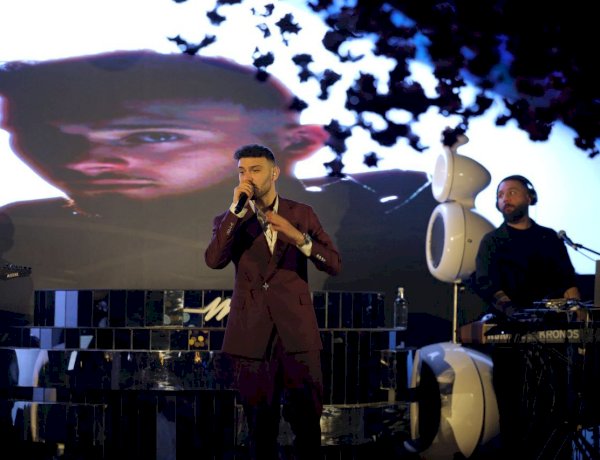 الشامي يشعل القاهرة بأولى حفلات 2026.. بداية عام موسيقية وسط جمهور كامل العدد