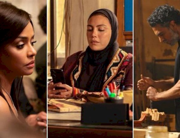 صور من الكواليس تكشف ملامح «توابع».. ريهام حجاج في مواجهة غموض نفسي خلال رمضان 2026