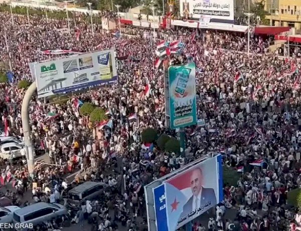 عدن تقول كلمتها.. الجنوب يحتشد دفاعًا عن الانتقالي في لحظة اختبار سياسي