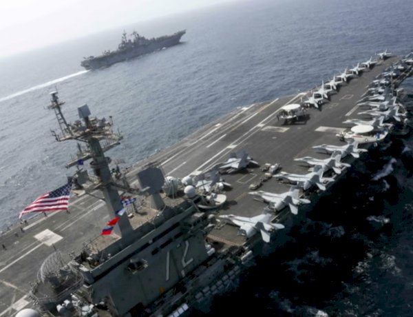 أسطول أميركي ضخم يصل الشرق الأوسط وسط تصعيد غير مسبوق مع إيران