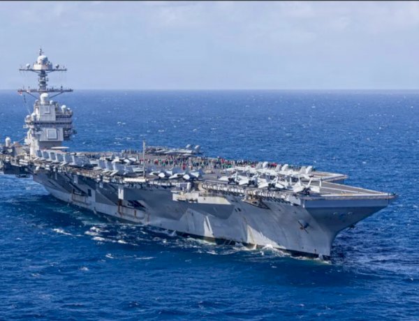 تصعيد بحري أمريكي.. حاملة فورد تتجه إلى الشرق الأوسط للانضمام إلى أبراهام لينكولن