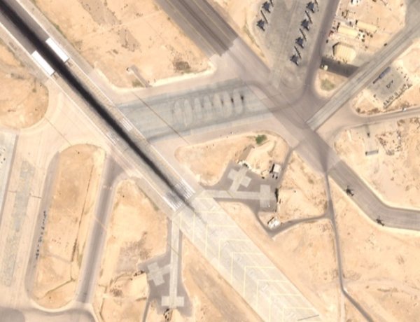 صور أقمار صناعية ترصد تعزيزًا عسكريًا أمريكيًا في الأردن وسط توتر مع إيران