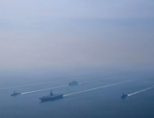 ترامب أمام قرار الحرب أو الاتفاق مع إيران بعد أكبر حشد عسكري منذ غزو العراق