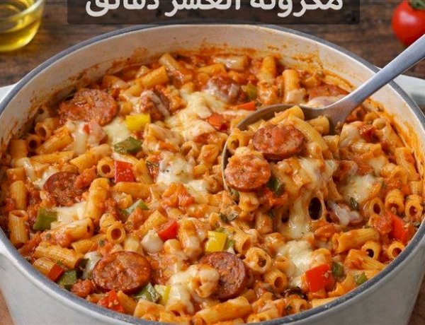 مكرونة في 10 دقائق.. وصفة سريعة وآمنة من مطبخك