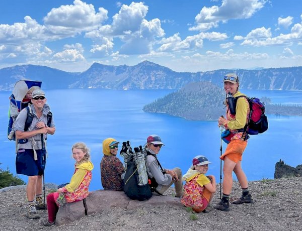 لقطات جوية لواحد من مسارات المشي المثيرة في العالم