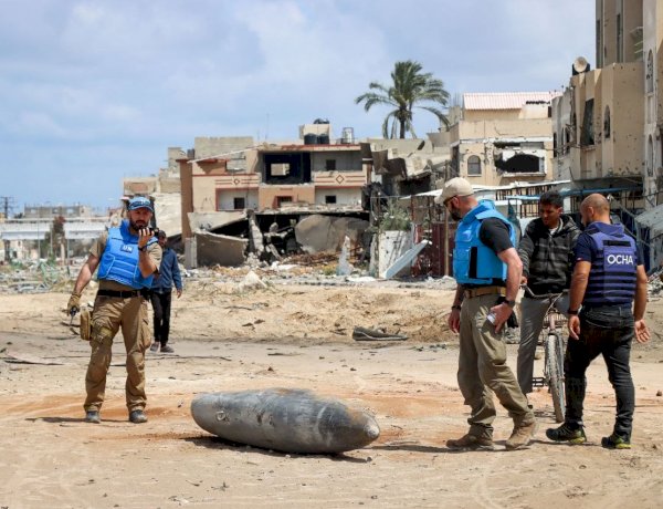 خطر تحت الأنقاض.. الذخائر غير المنفجرة تعرقل التعافي في غزة